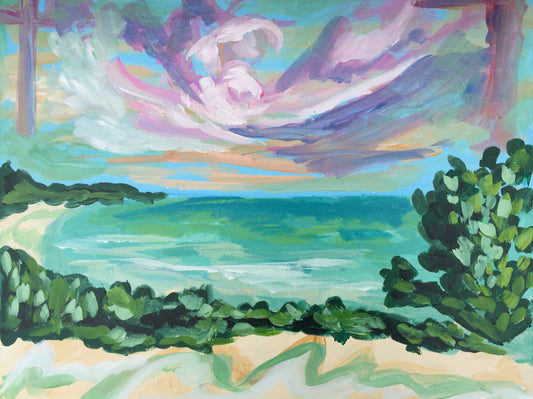 Spring Seascape