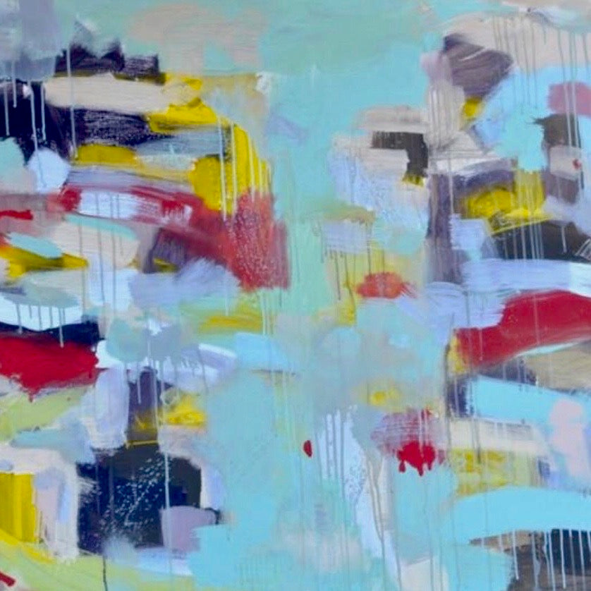 Abstract Painting with Marquin Campbell