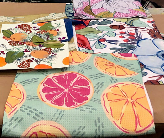 DIY Tea Towels