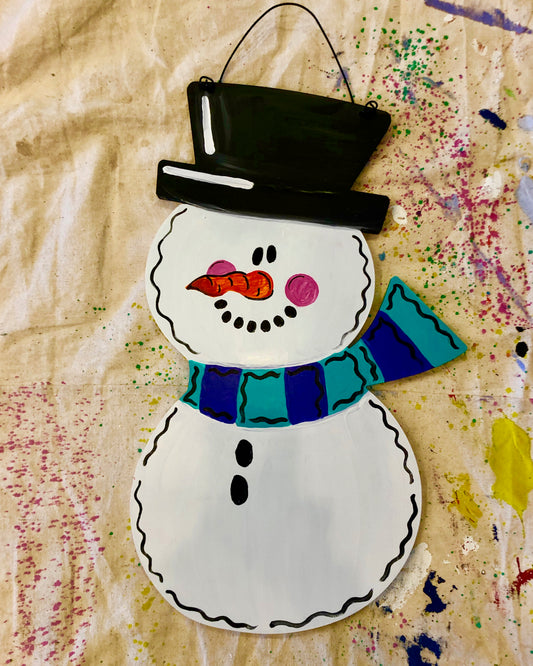 TAKE-HOME Holiday Doorhangers