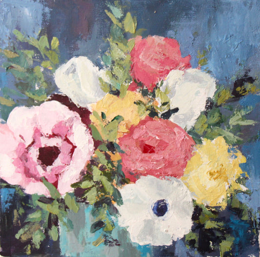 Palette Knife Florals