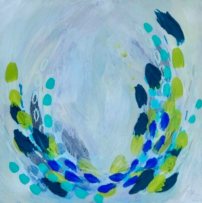 March Abstract with Jessica Reynolds