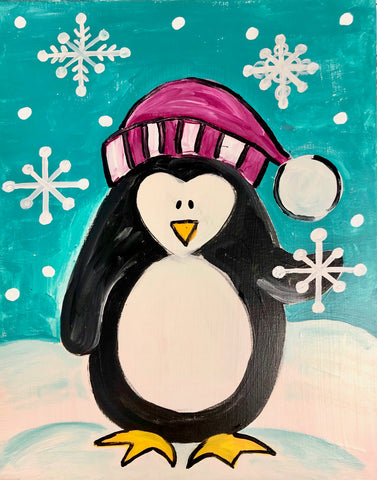 Festive Penguin