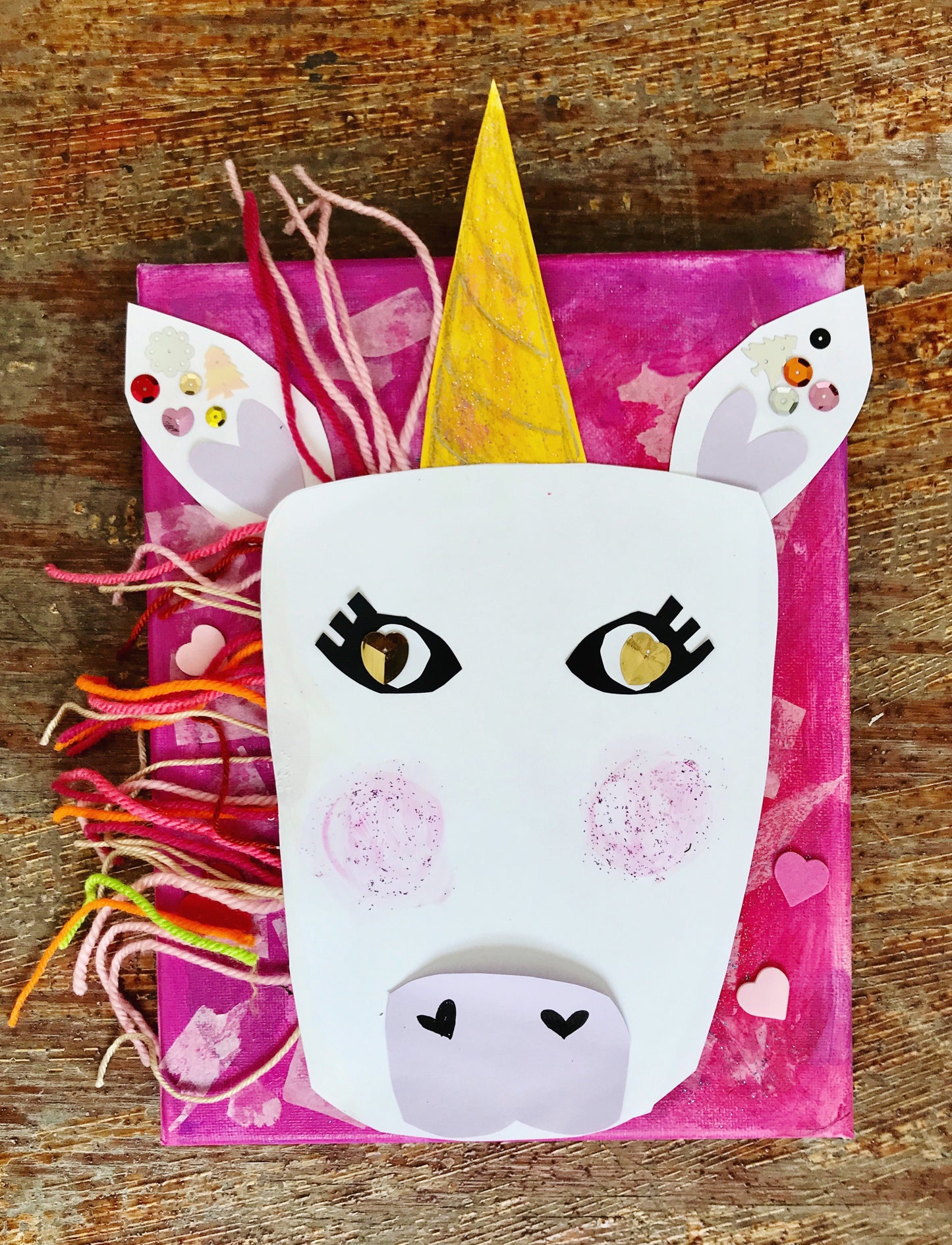 Presidents' Day Kids Class: Glitter, Hearts & Unicorns-Oh My!