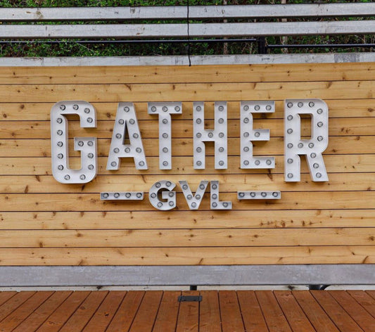 Painting at Gather GVL!