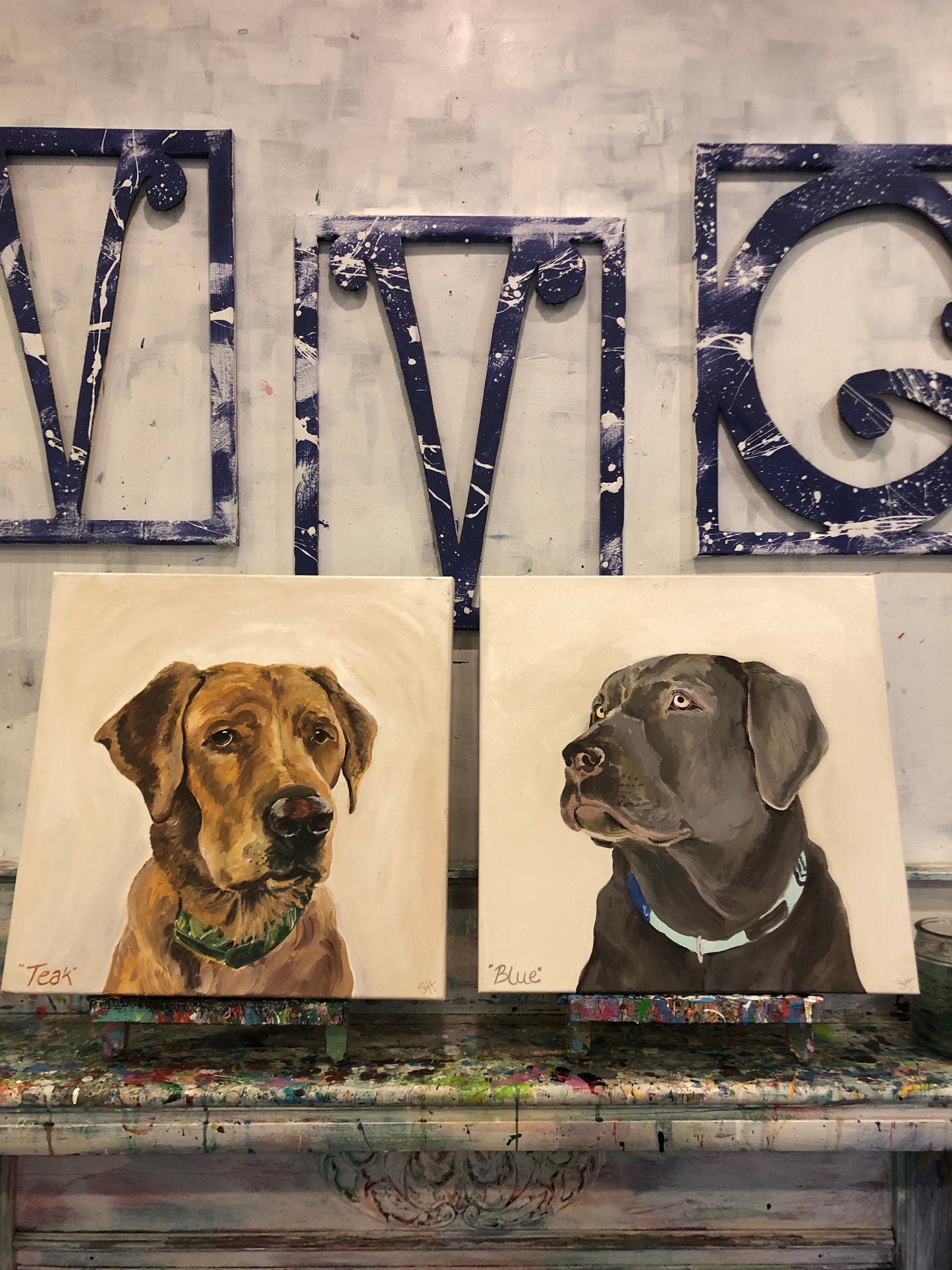 "Paint Your Pet!" TAKE-HOME ART