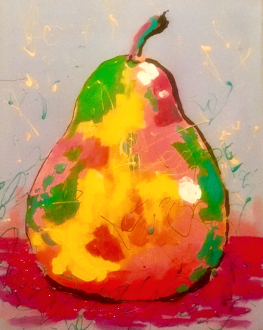 Abstract Pear