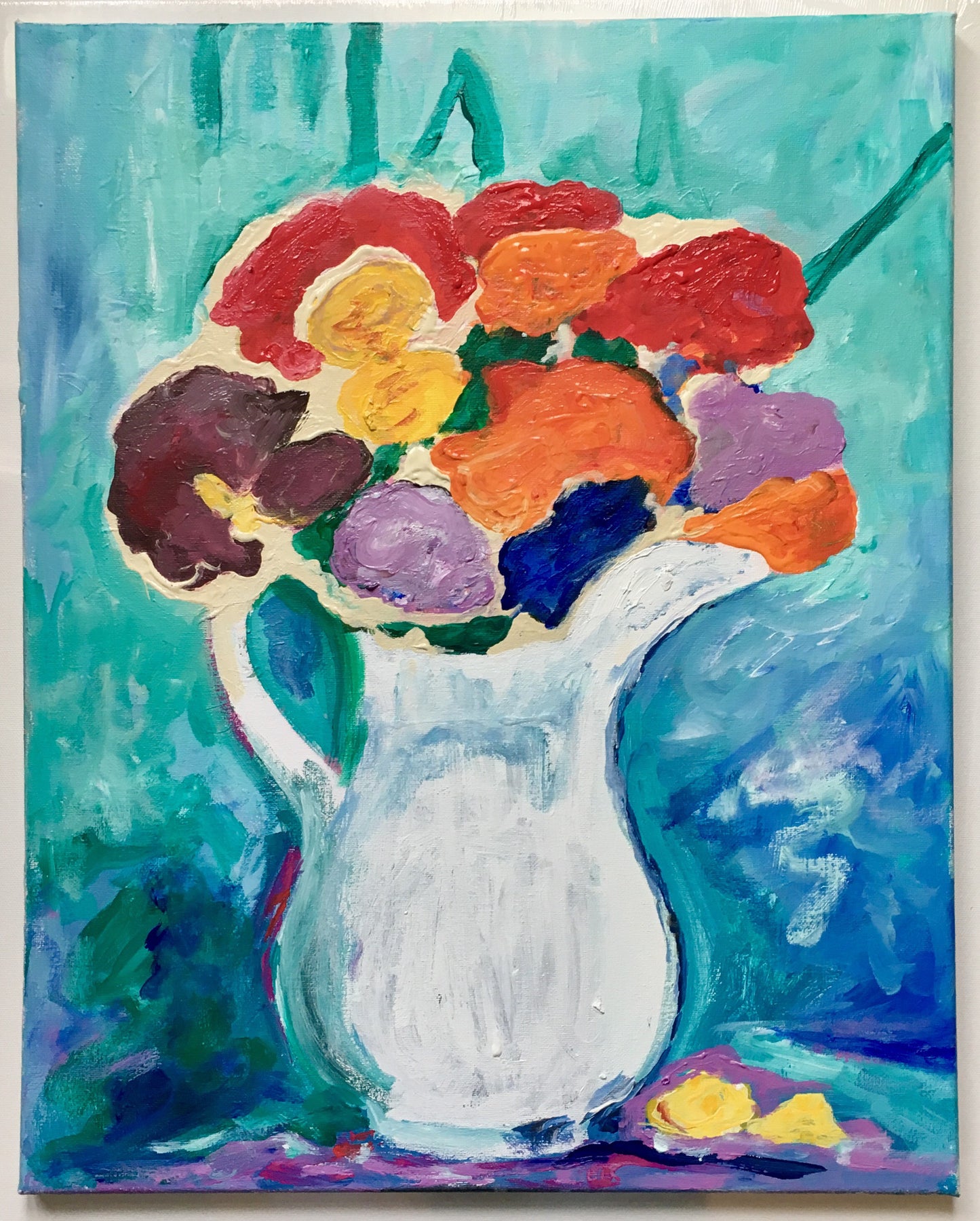 Henri Matisse: A Pitcher of Flowers