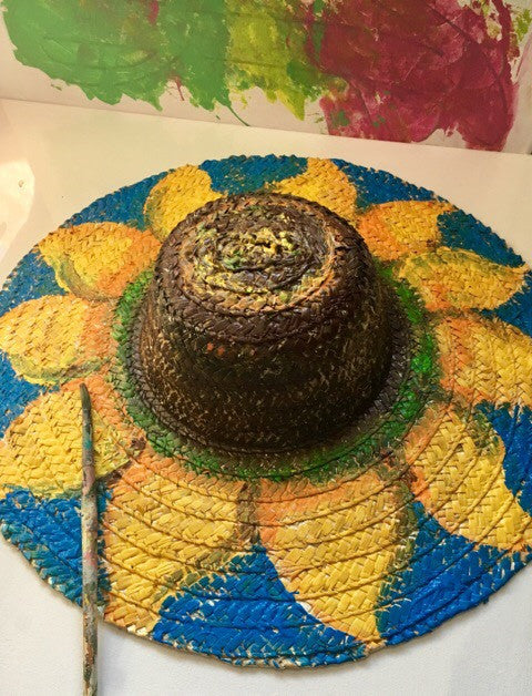 Mini Picasso Artisphere Art Class: Sunflower Hat