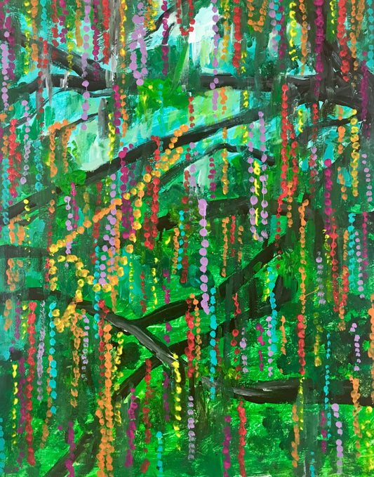 New Orleans Bead Tree