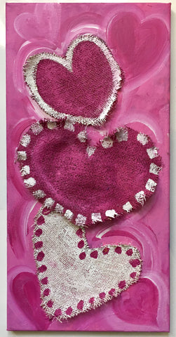 Kids Class: Valentine's Day Burlap Heart