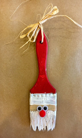 Kids: Paint Brush Ornament