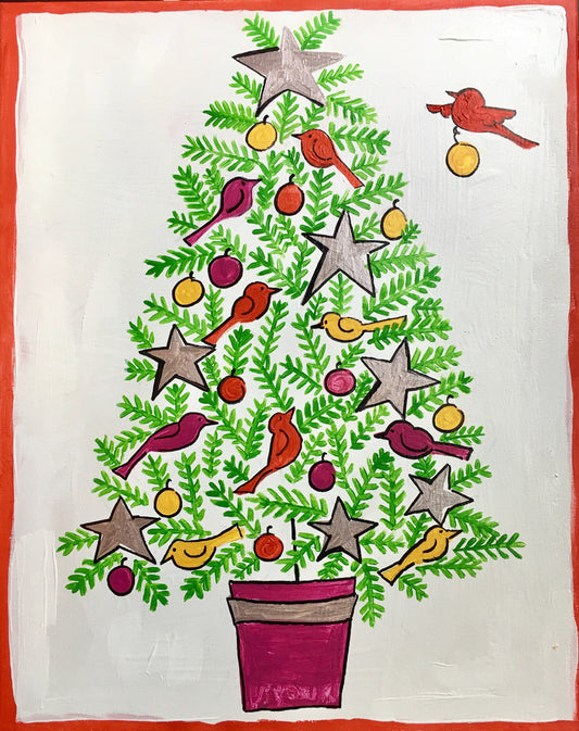 Andy Warhol Tree