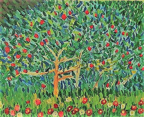 Masterpiece Workshop: Apple Tree by Guastav Klimt