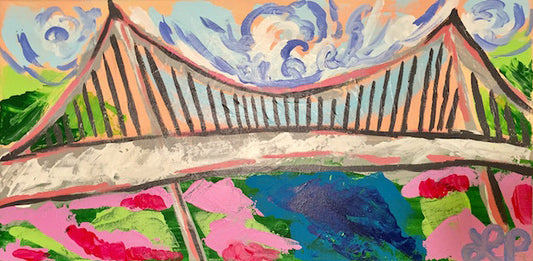 Spring Liberty Bridge