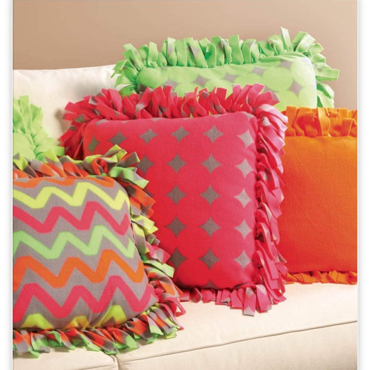 Kids: No Sew T-Shirt Pillows!