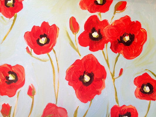 Red Poppies