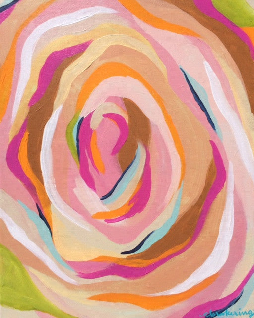 Rose in the Round
