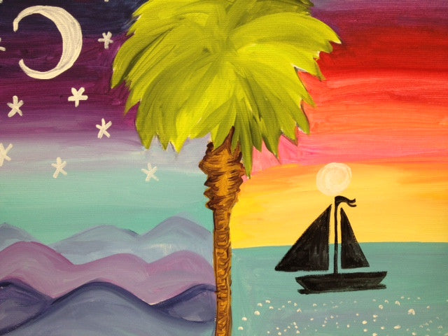 Sail Away Palm