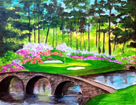 The Masters "Amen Corner"