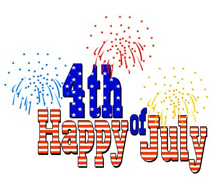 Closed for the 4th