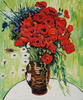 Vincent van Gogh Red Poppies and Daisies