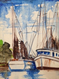 Shrimp Boats