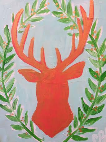Spring Deer