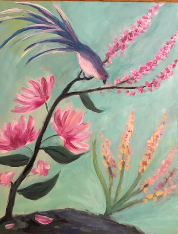 Scene of Spring