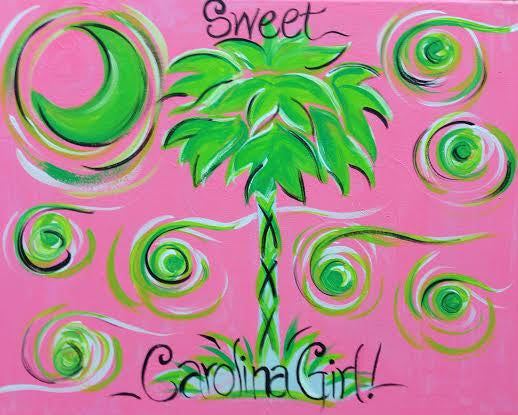 Girls Night: Sweet Carolina Girl!