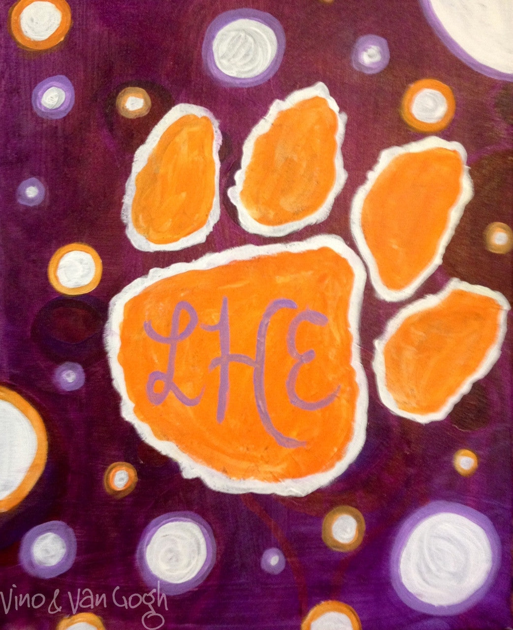 October Tiger Paw