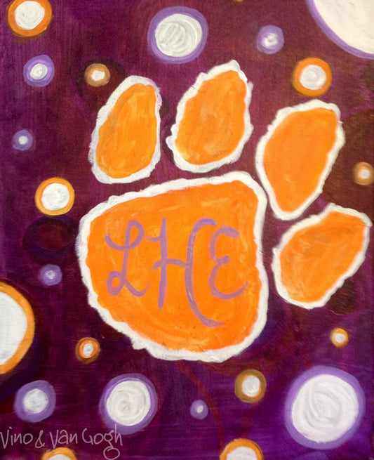 October Tiger Paw