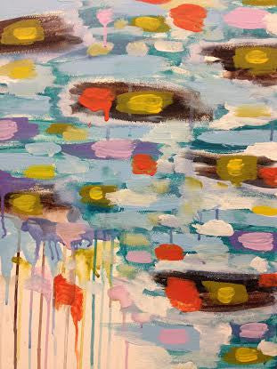 Turquoise Abstract