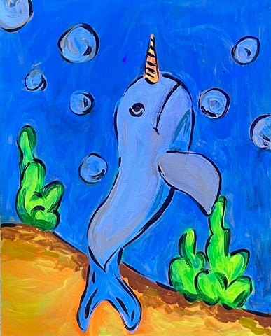 Glow Narwhal