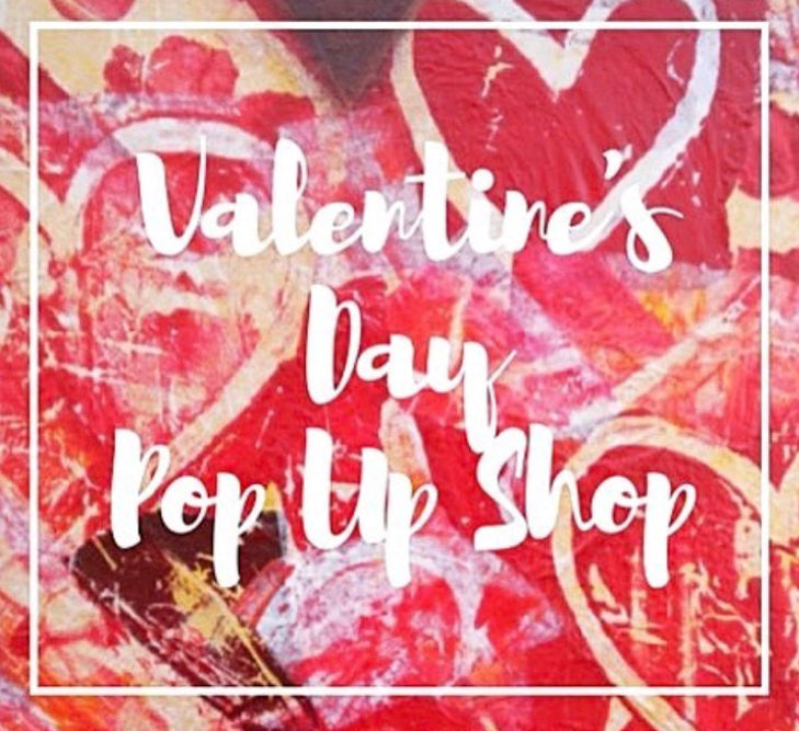 Valentines Pop Up Shop 2018