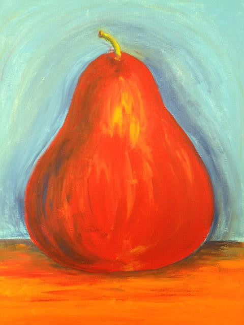 Vibrant Pear