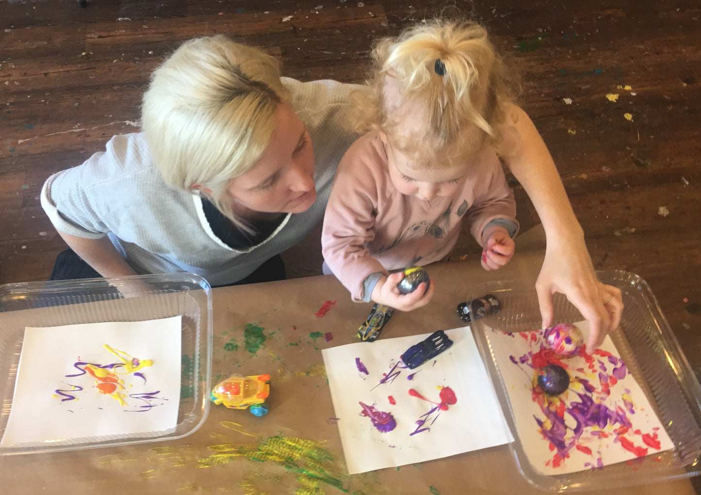 Toddler Art: Explore & Create - April
