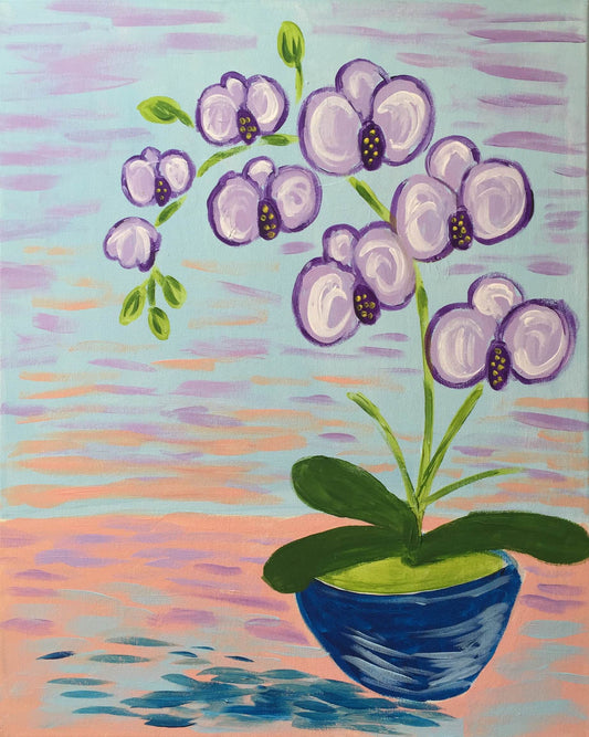 Violet Orchid