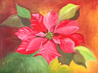 Winter Poinsettia