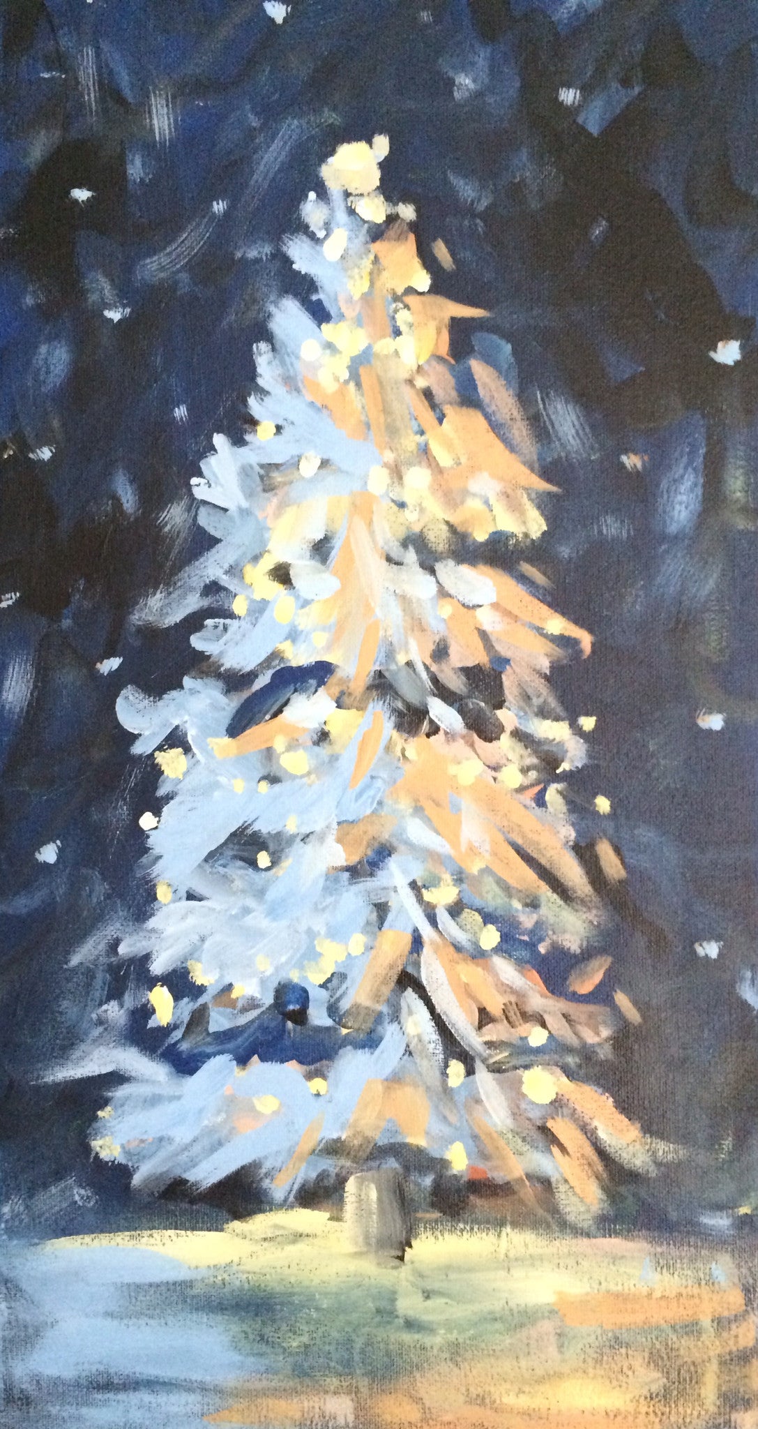 Winter White Tree