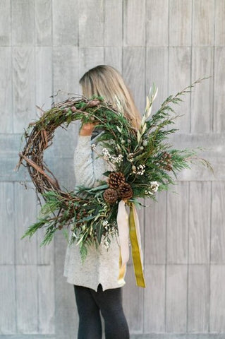 Wreath Making Class with Katelyn Pinner