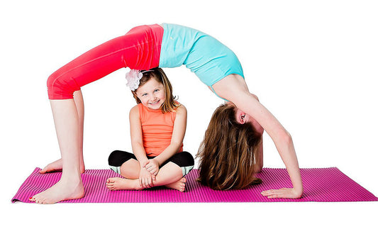 Play Yoga ages 3 - 5 Intro Class