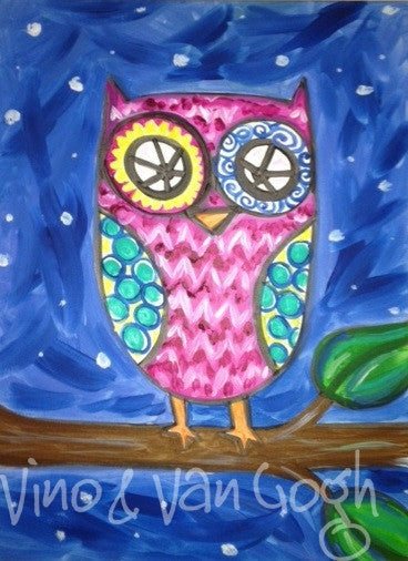Funky Owl