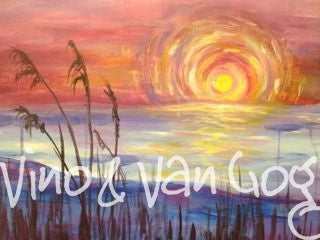 Marsh Sunset