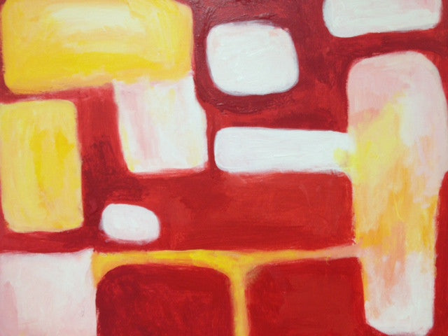 Large Red Abstract