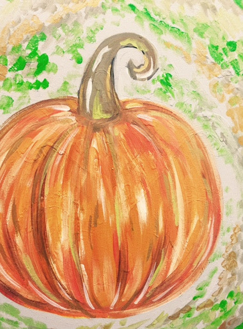 Autumn Pumpkin