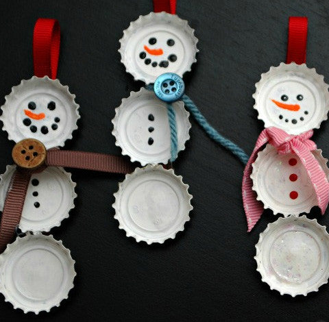 Christmas Ornament Craft: Big Kid Art