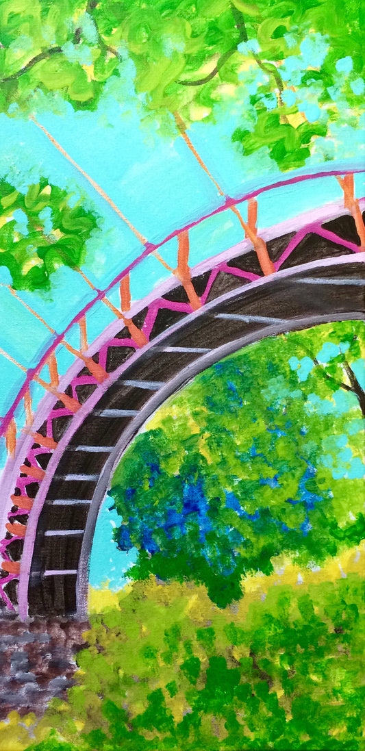 Bright Liberty Bridge
