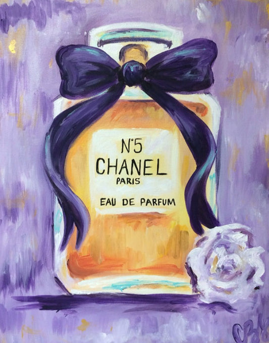 No 5 Painting