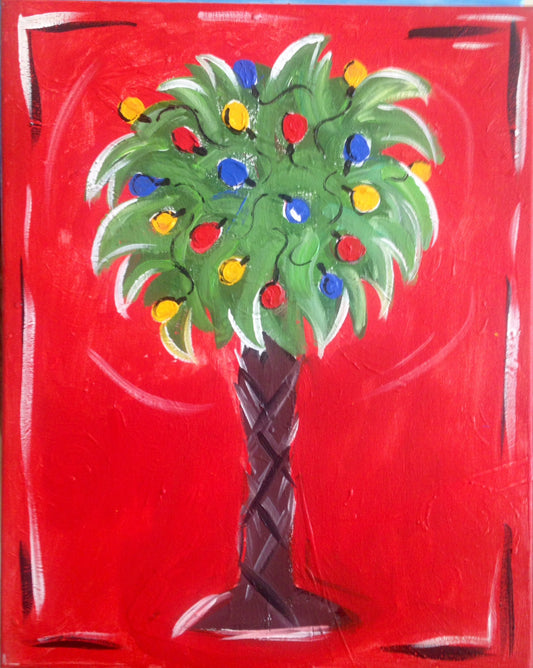 Christmas Palmetto